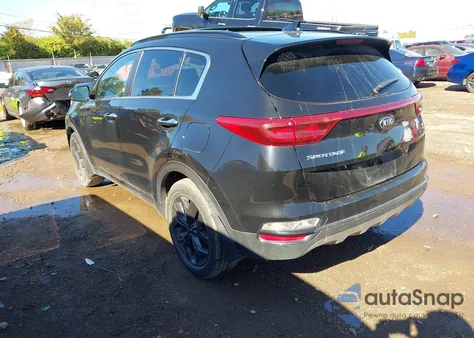 2020 Kia Sportage S из США, поврежденный, VIN KNDP63AC2L7742421